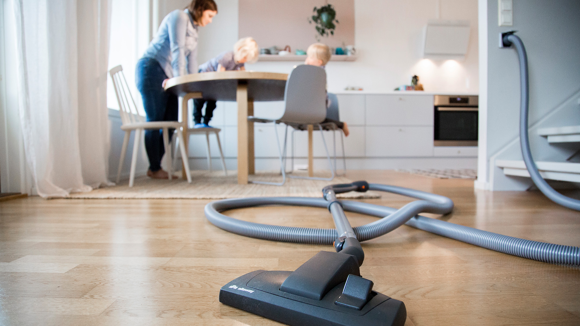 Staubsaugeranlage